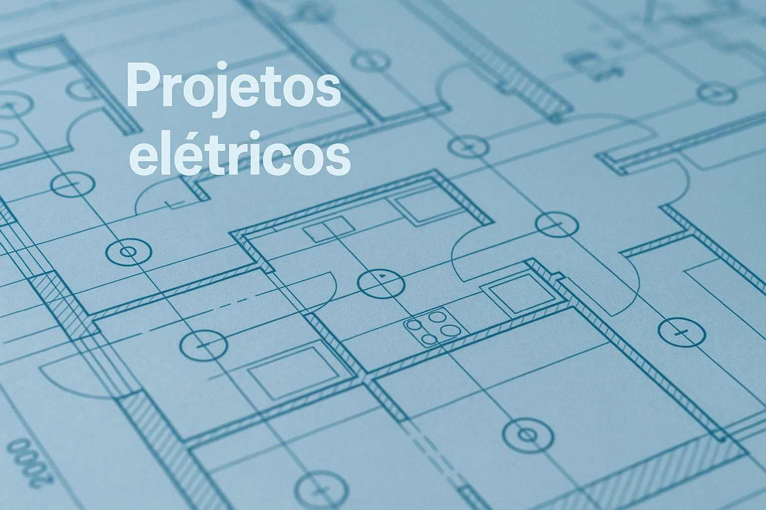 Imagem de Projetos Elétricos Residenciais em Brasília - DF