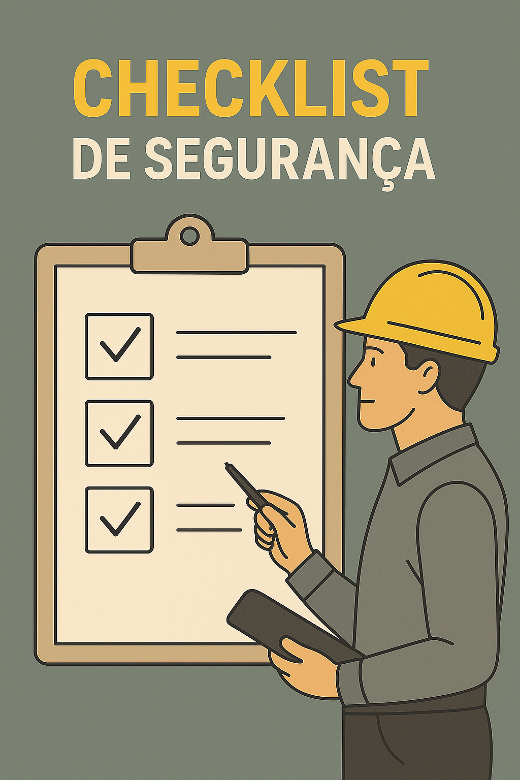 Engenheiro realizando Checklist de Segurança em instalações elétricas em Brasília - DF