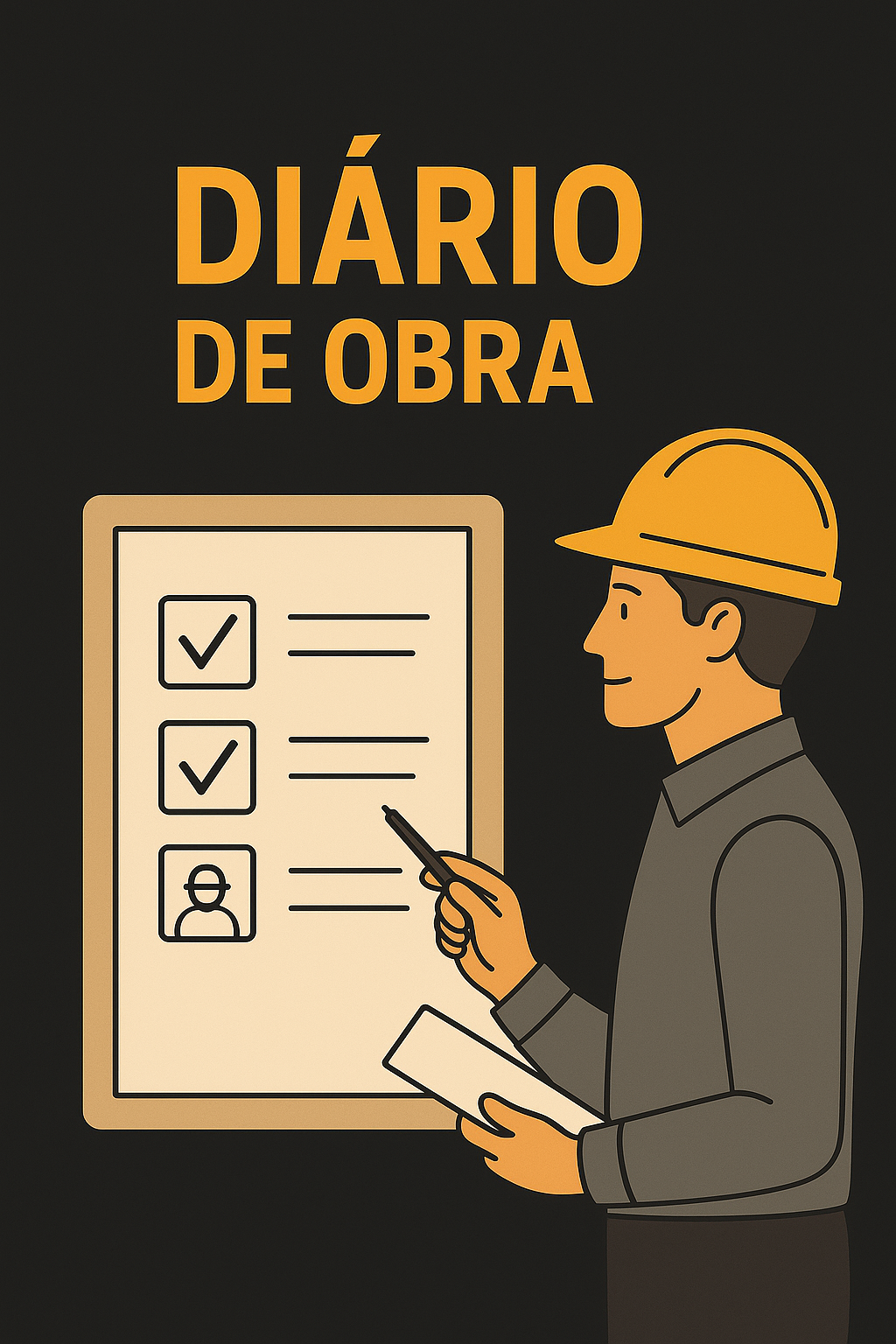 Registro em Diário de Obra Elétrica em Brasília - DF