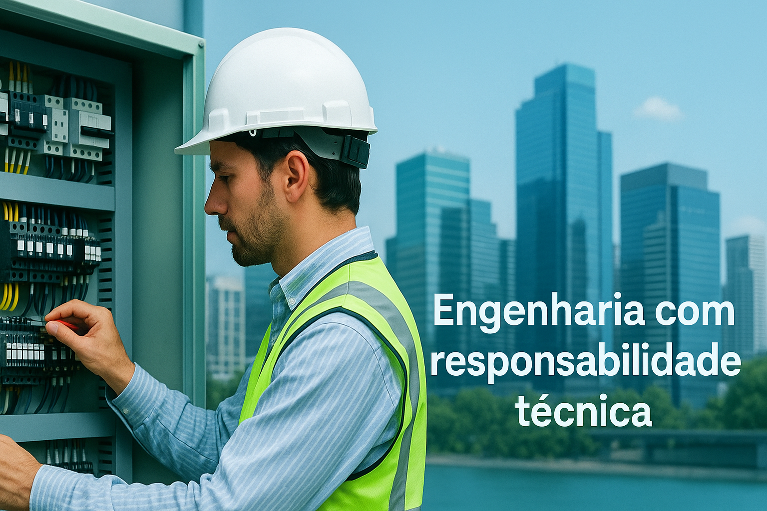 Imagem de Engenharia com responsabilidade em Brasília - DF