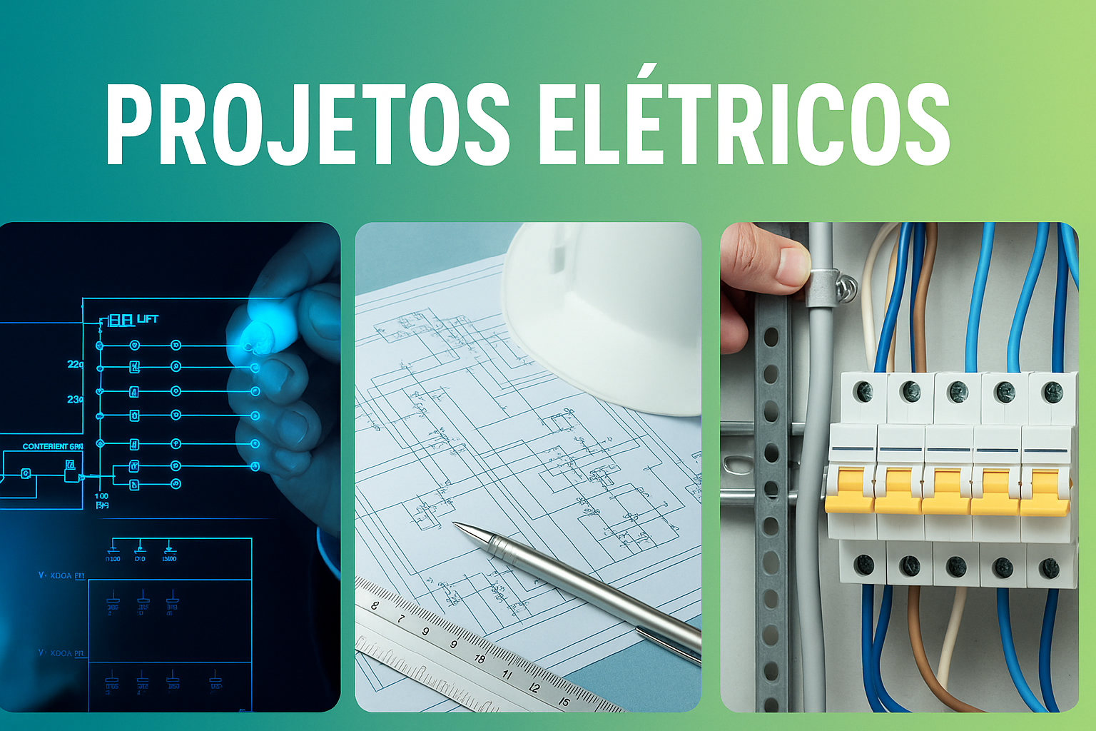 Imagem de Projetos Elétricos em Brasília - DF
