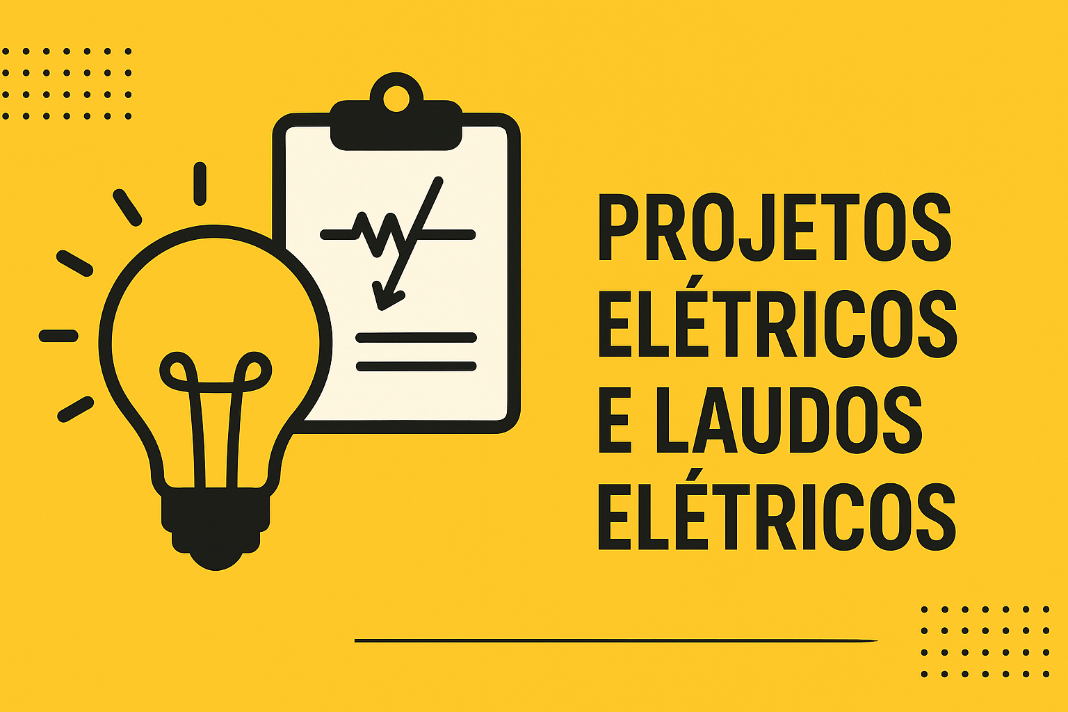 Serviços de projetos e laudos elétricos em Brasília - DF