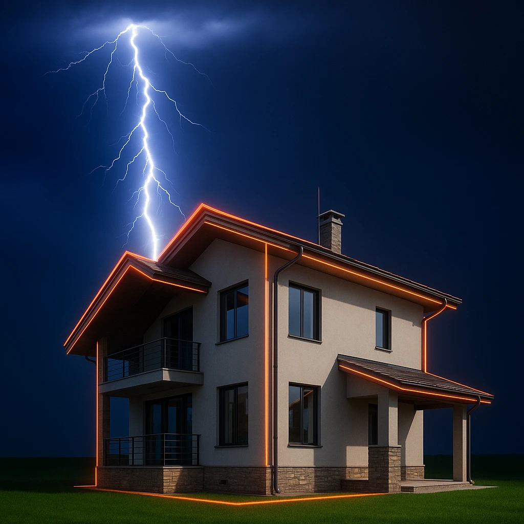 Sistema de Para-Raios