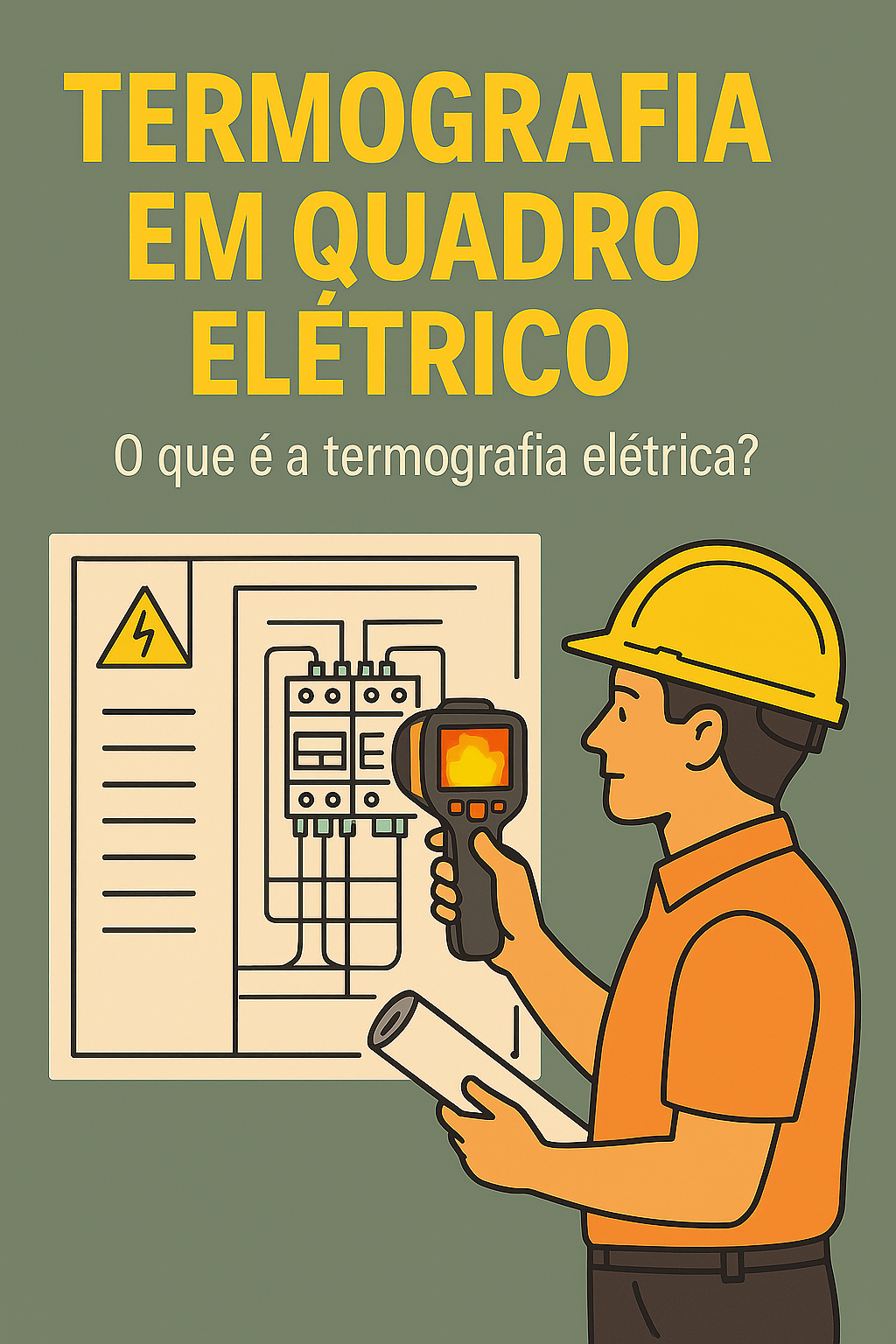 Termografia em Quadro Elétrico